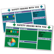 safety statistics signboard; safety signboard