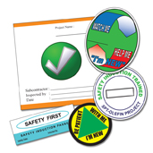safety labels; safety sticker; helmet stickers